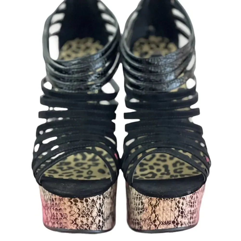 💎✨new in box✨💎DOLLHOUSE Sin Blk - Picture 2 of 6